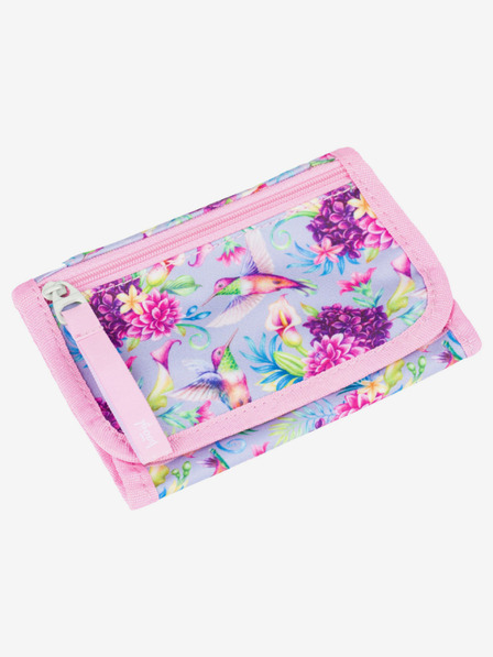 BAAGL  Portofel de gât Baagl Hummingbird violet