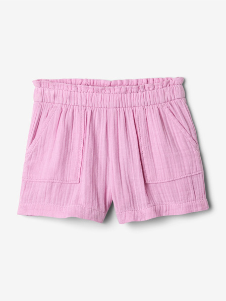 GAP Pantaloni scurți din muselină pentru copii GAP