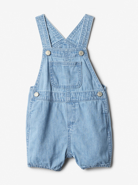 GAP Baby salopetă scurtă de blugi Unisex GAP