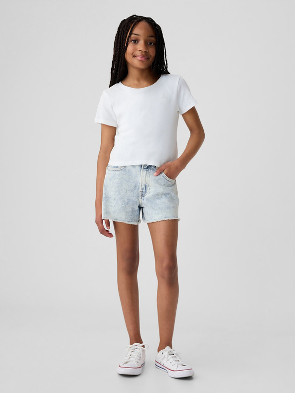GAP Pantaloni scurți din denim pentru copii GAP
