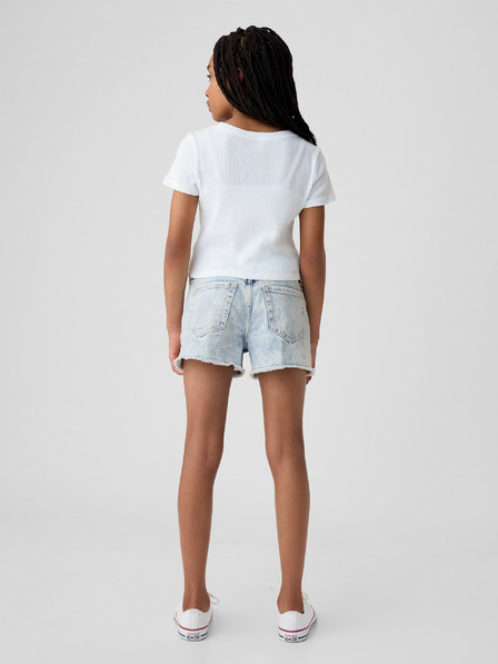 GAP Pantaloni scurți din denim pentru copii GAP