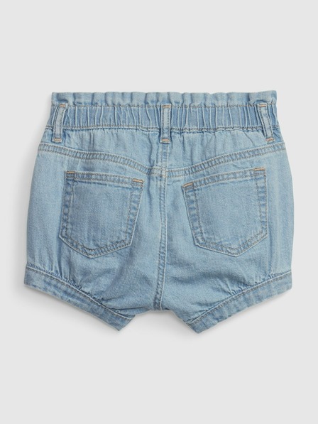 GAP Baby pantaloni scurți denim GAP