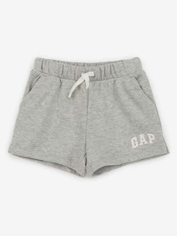GAP Șort cu logo pentru copii GAP