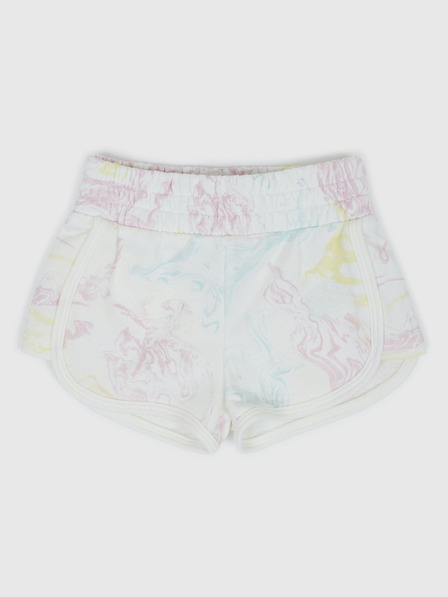 GAP Pantaloni scurți tie dye pentru copii GAP