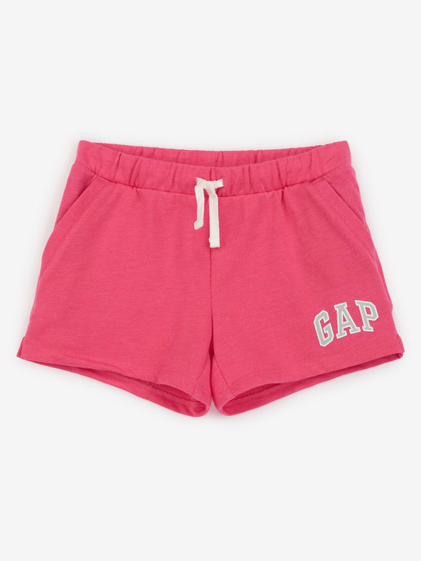 GAP Șort cu logo pentru copii GAP
