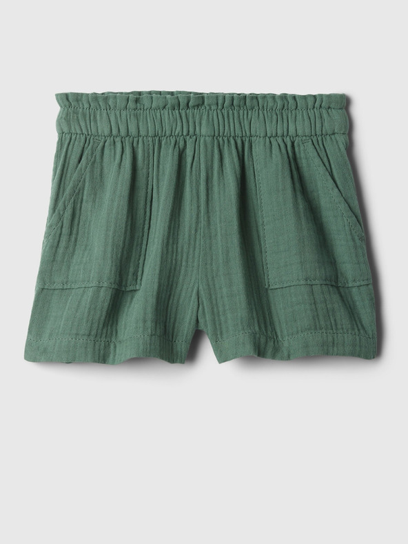 GAP Pantaloni scurți din muselină pentru copii GAP