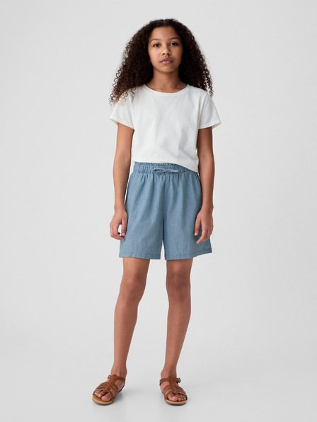 GAP Pantaloni scurți din in pentru copii GAP