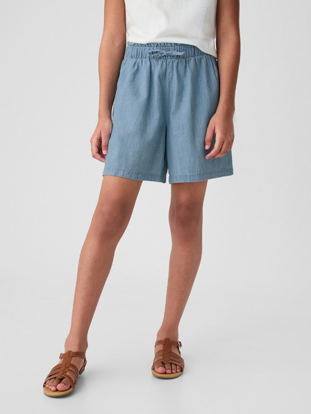 GAP Pantaloni scurți din in pentru copii GAP