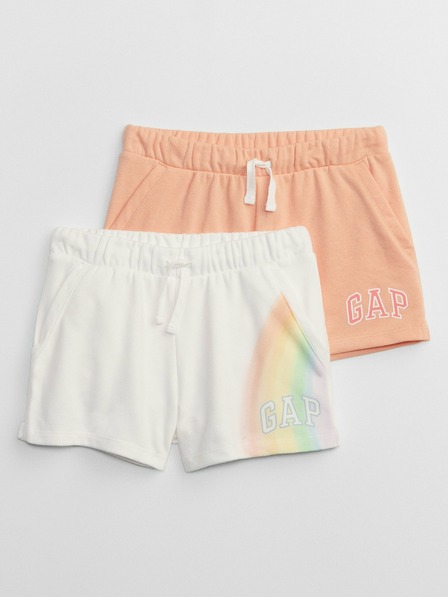 GAP Set 2 șorturi pentru copii GAP