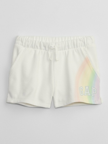 GAP Șort cu logo pentru copii GAP