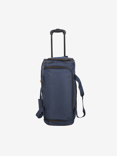 Travelite Travelite Basics Wheeled duffle bag S Navy/orange