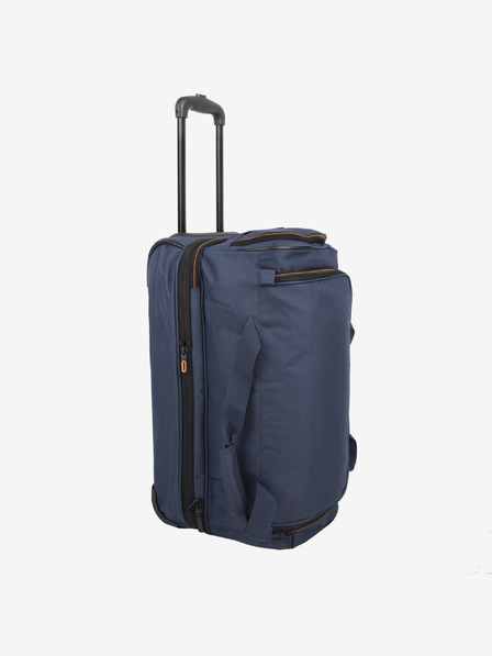 Travelite Travelite Basics Wheeled duffle bag S Navy/orange