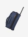 Travelite Travelite Basics Wheeled duffle bag S Navy/orange