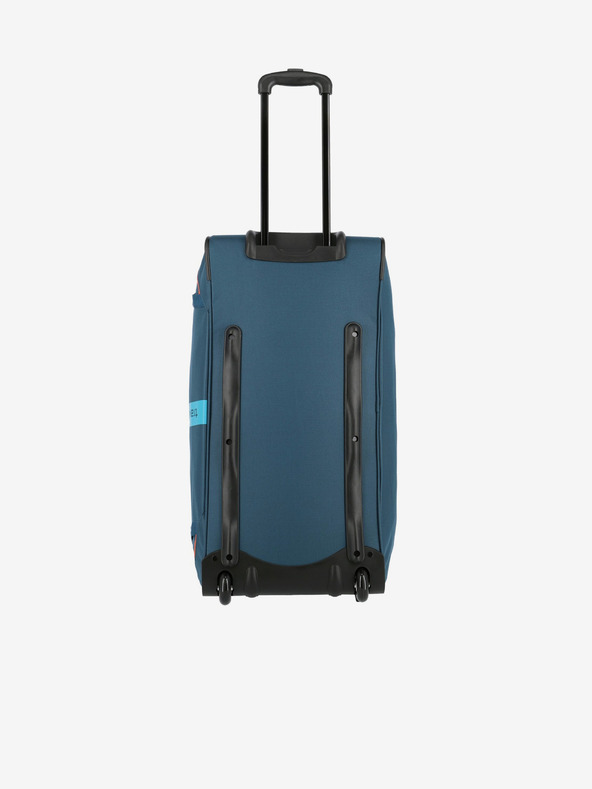 Travelite Geantă de voiaj Travelite Basic Active trolley travel bag - turcoaz