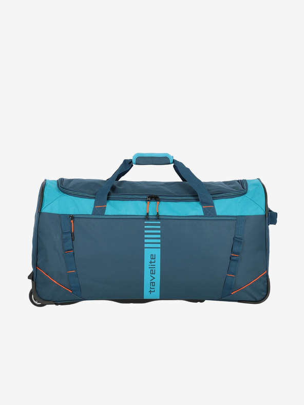 Travelite Geantă de voiaj Travelite Basic Active trolley travel bag - turcoaz