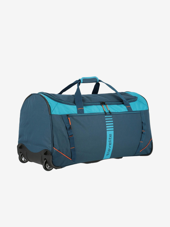 Travelite Geantă de voiaj Travelite Basic Active trolley travel bag - turcoaz
