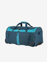 Travelite Geantă de voiaj Travelite Basic Active trolley travel bag - turcoaz