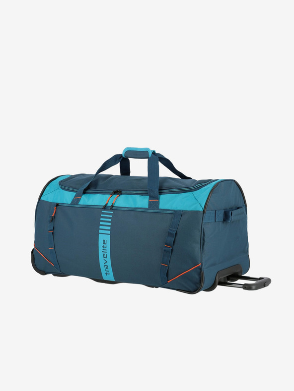 Travelite Geantă de voiaj Travelite Basic Active trolley travel bag - turcoaz