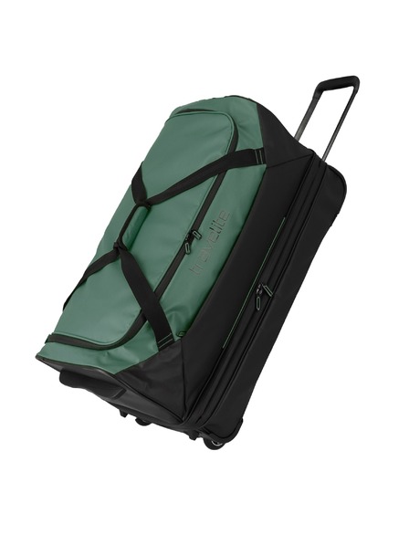 Travelite Travelite Basics Wheeled Duffle exp. Negru/verde