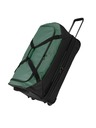 Travelite Travelite Basics Wheeled Duffle exp. Negru/verde