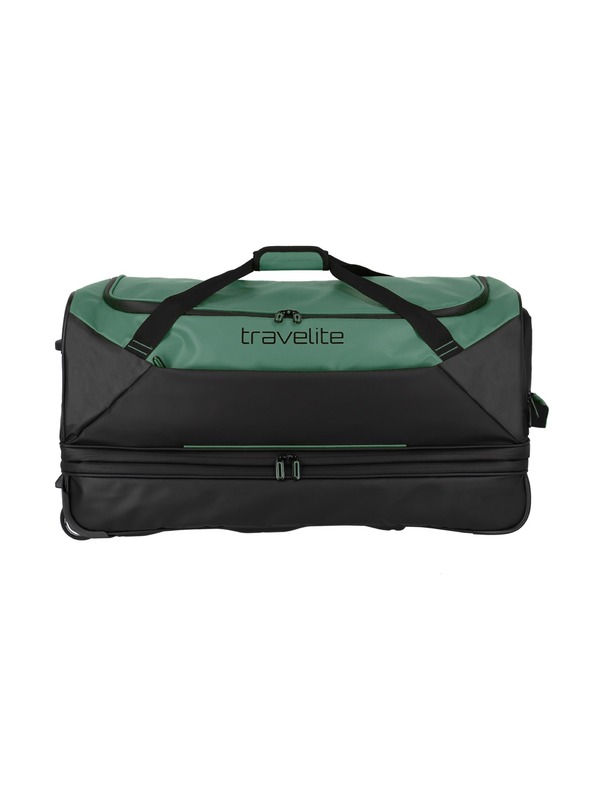 Travelite Travelite Basics Wheeled Duffle exp. Negru/verde