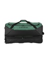 Travelite Travelite Basics Wheeled Duffle exp. Negru/verde