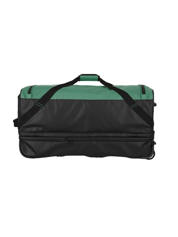 Travelite Travelite Basics Wheeled Duffle exp. Negru/verde