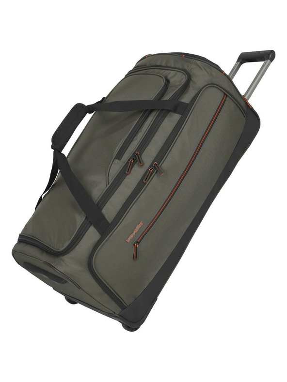 Travelite Travelite Crosslite 5.0 Wheeled Duffle L Dark Olive