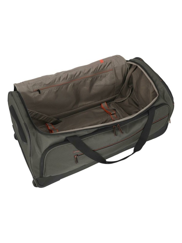 Travelite Travelite Crosslite 5.0 Wheeled Duffle L Dark Olive