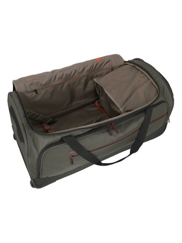 Travelite Travelite Crosslite 5.0 Wheeled Duffle L Dark Olive