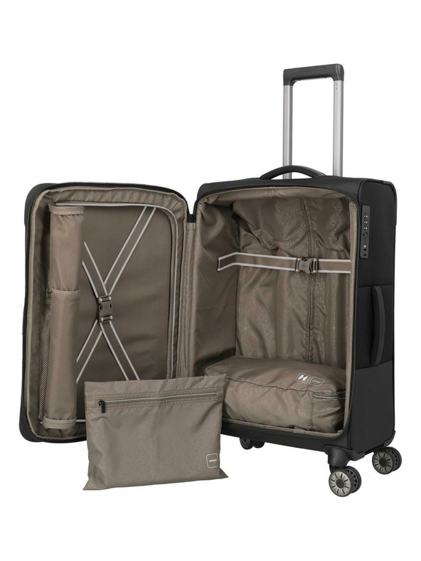 Travelite Travelite Crosslite 5.0 M Negru