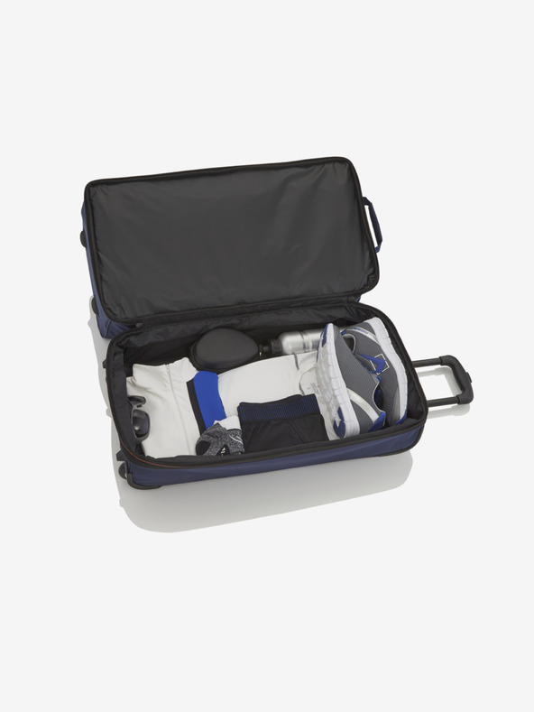 Travelite Travelite Basics Wheeled duffle bag L Gri/verde