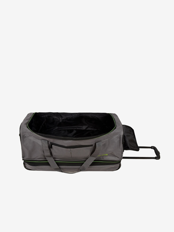 Travelite Travelite Basics Wheeled duffle bag L Gri/verde