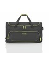 Travelite Geantă Duffle cu roți Travelite Basics Fresh - Negru
