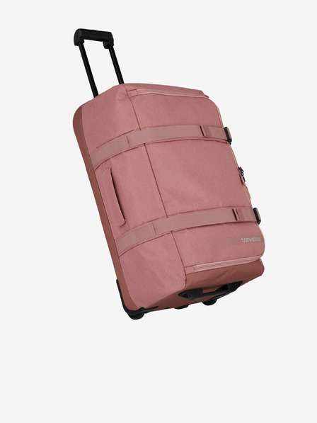 Travelite Roz Travelite Kick Off Wheeled Duffle Bag L Rosé