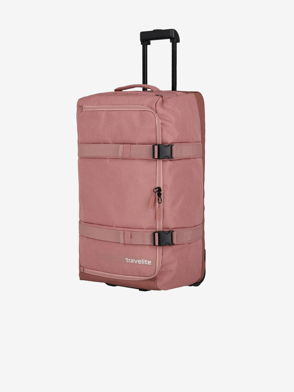 Travelite Roz Travelite Kick Off Wheeled Duffle Bag L Rosé