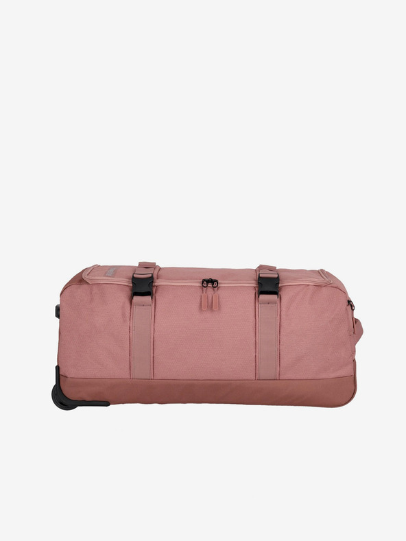 Travelite Roz Travelite Kick Off Wheeled Duffle Bag L Rosé