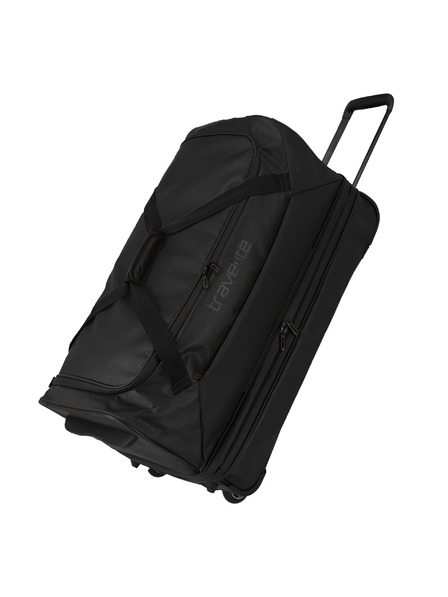 Travelite Travelite Basics Wheeled Duffle exp. Negru