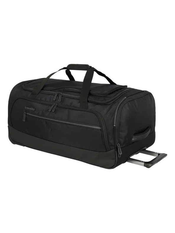 Travelite Travelite Crosslite 5.0 Wheeled Duffle M Negru