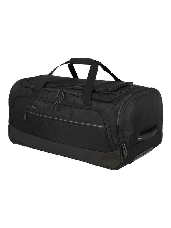 Travelite Travelite Crosslite 5.0 Wheeled Duffle M Negru