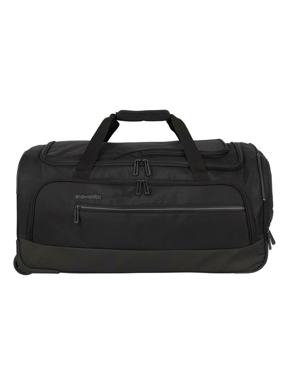 Travelite Travelite Crosslite 5.0 Wheeled Duffle M Negru
