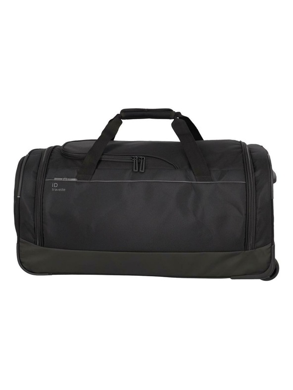 Travelite Travelite Crosslite 5.0 Wheeled Duffle M Negru
