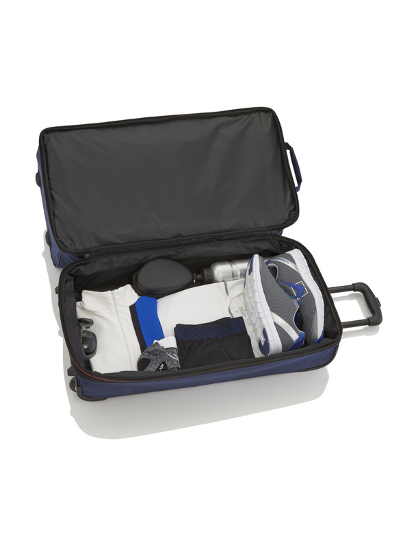 Travelite Travelite Basics Geantă duffle cu roți L Navy/orange