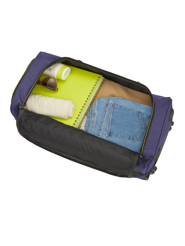 Travelite Travelite Basics Geantă duffle cu roți L Navy/orange