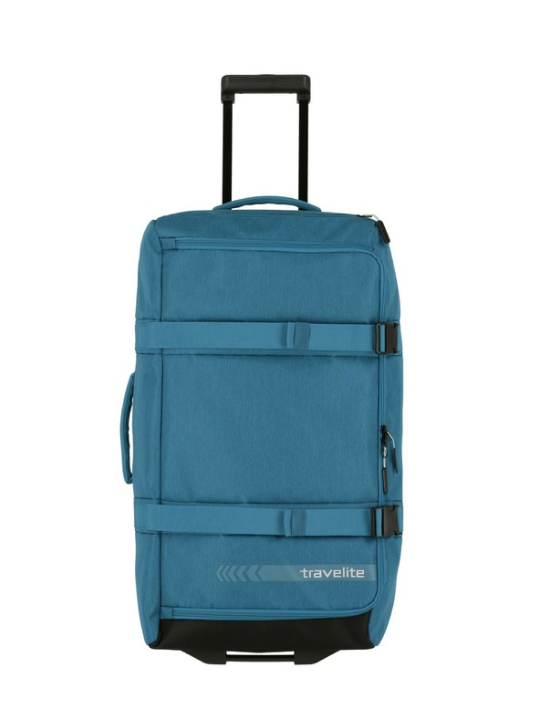 Travelite Travelite Kick Off Wheeled Duffle L - Petrol