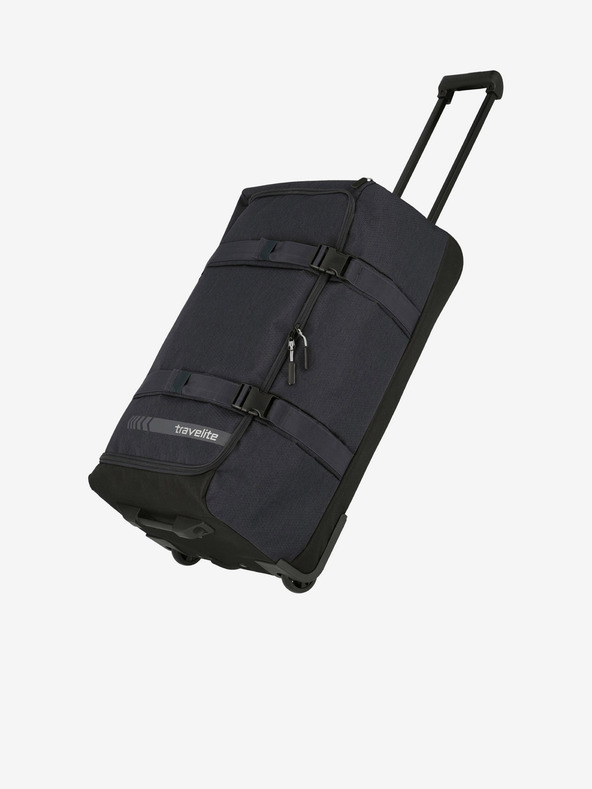 Travelite Gri Travelite Kick Off Wheeled Duffle L Antracit