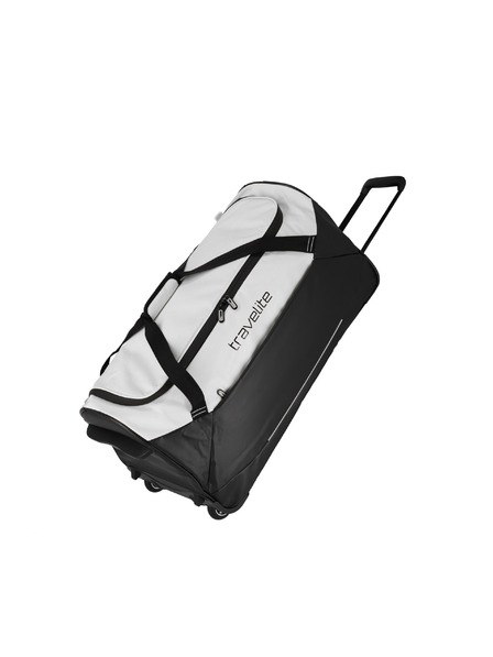 Travelite Travelite Basics Trolley Geantă de călătorie negru/alb