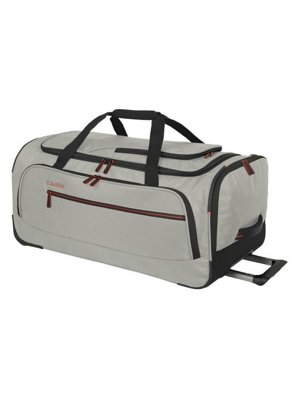 Travelite Travelite Crosslite 5.0 Wheeled Duffle M White Sand
