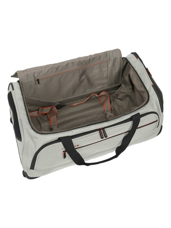 Travelite Travelite Crosslite 5.0 Wheeled Duffle M White Sand