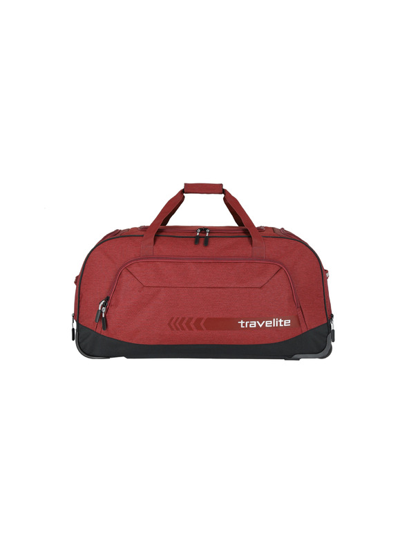 Travelite Travelite Kick Off Wheeled Duffle Bag Roșu